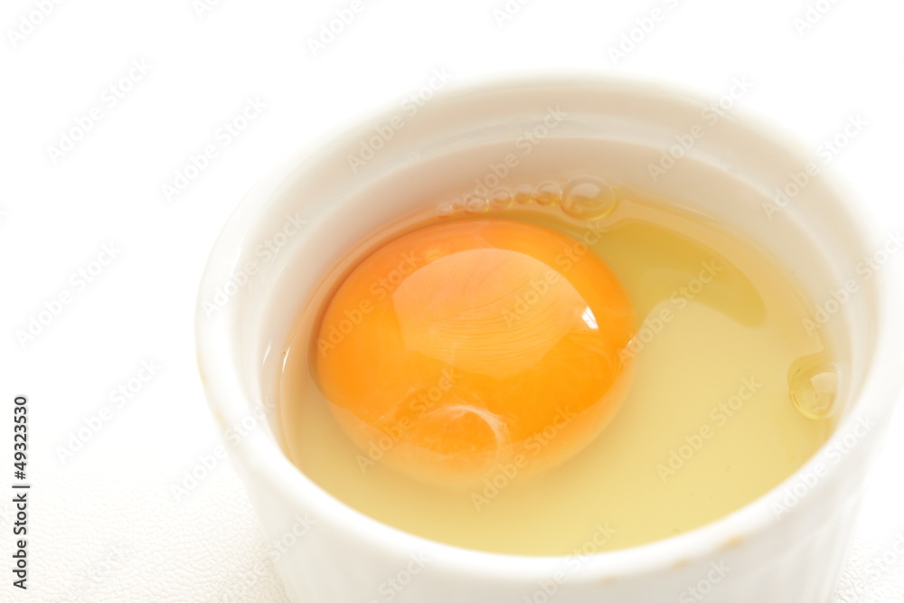 freshness raw egg in bowl freshness raw egg in bowl