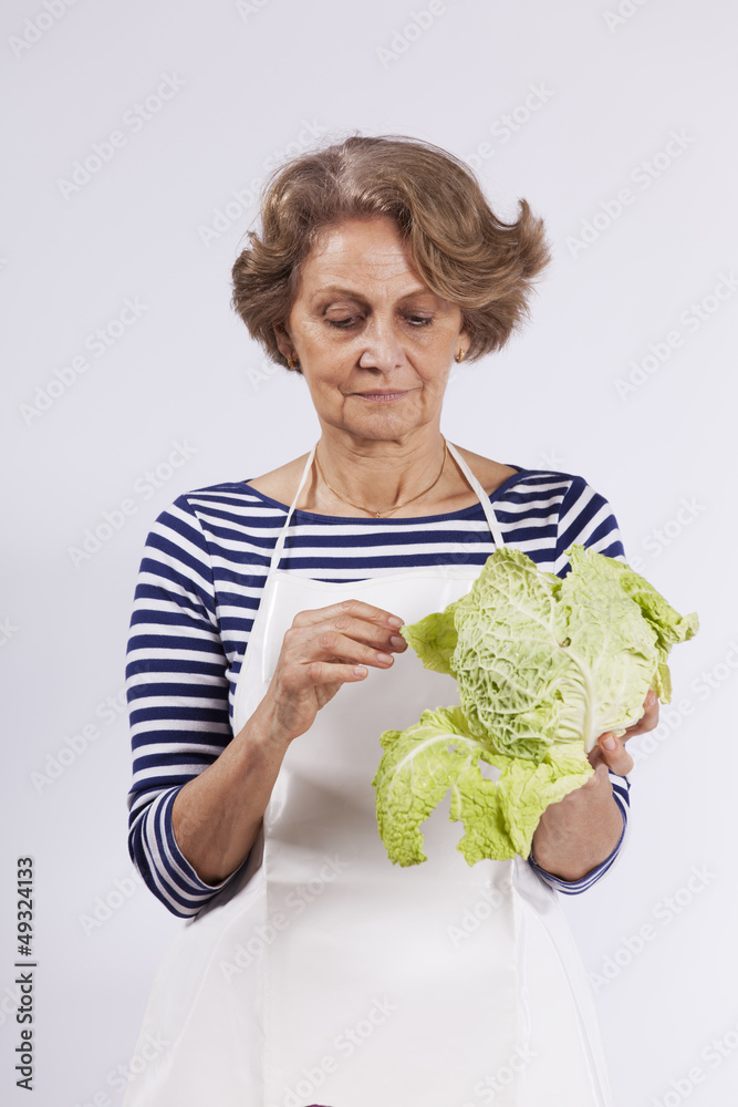 Senior Woman Senior Woman