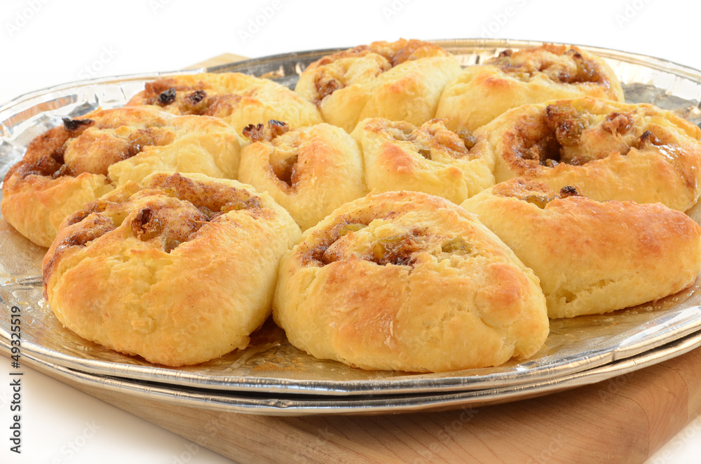 Homemade cinnamon buns Homemade cinnamon buns