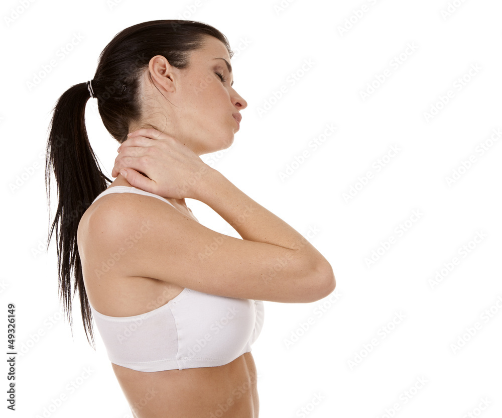 Obraz premium neck pain
