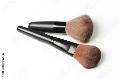 Makeup Brush Isolated on white