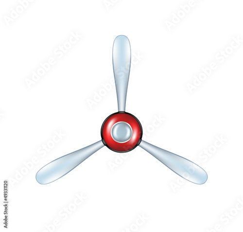 Airplane propeller