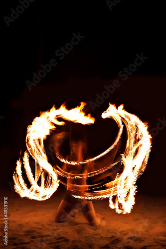Fire show