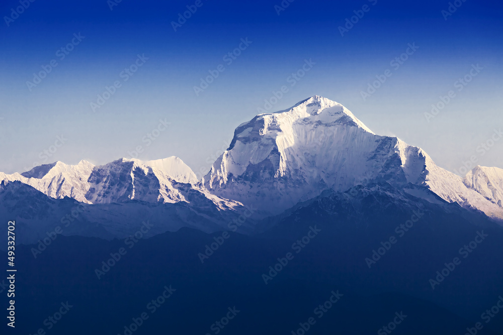 Dhaulagiri mountain