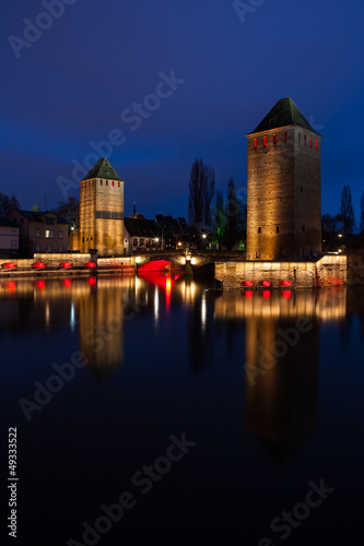 Ponts Couverts, Strasbourg