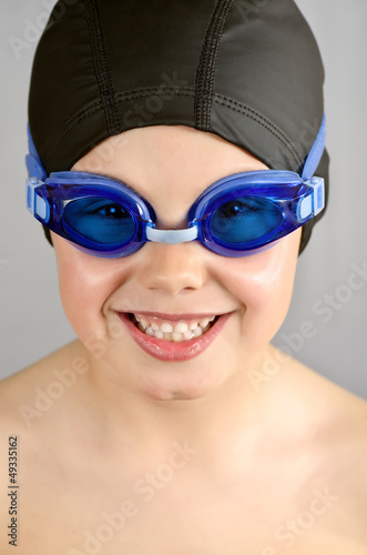 boy swimmer