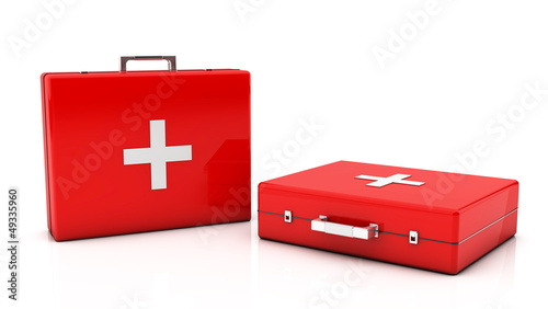 3d First aid kit