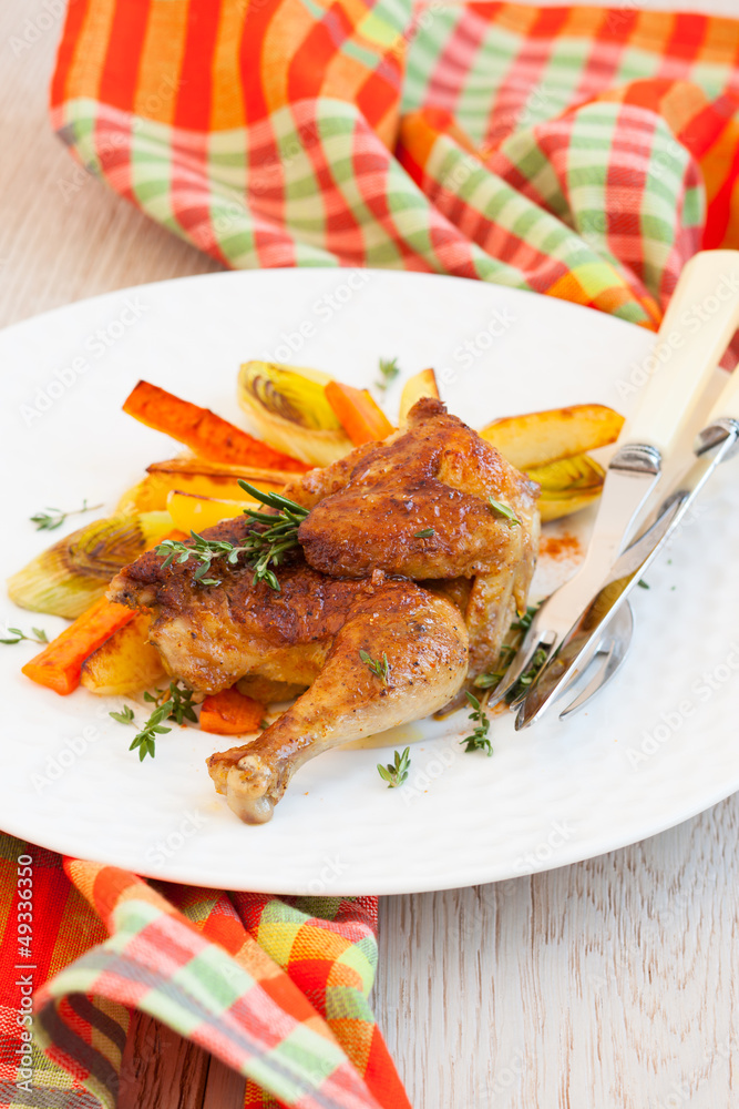 Roasted Chicken Roasted Chicken