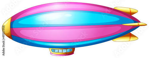 A blimp