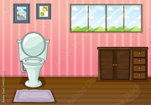 A comfort room