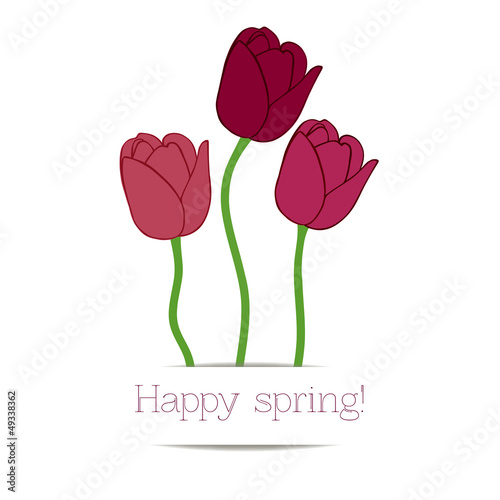 spring flowers