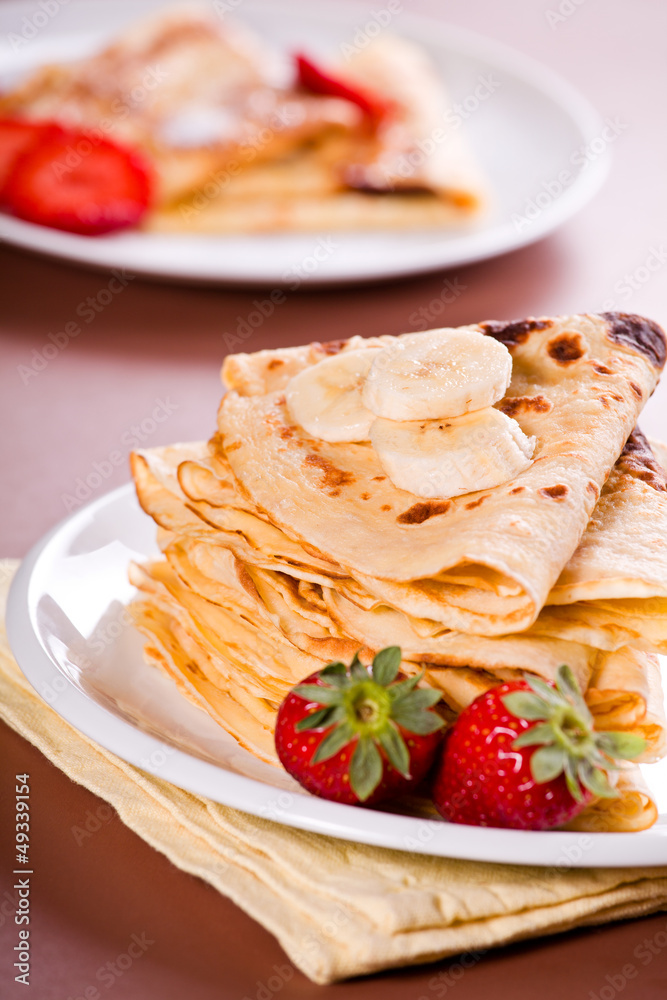 Crepes And Fruits Crepes And Fruits