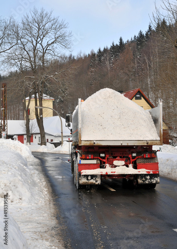 Schnee Transport photo