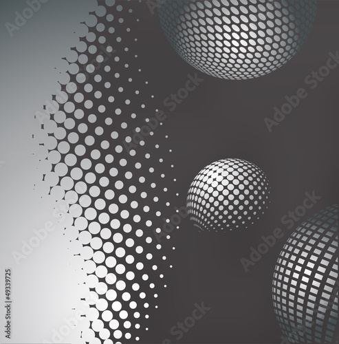 business abstract background - vector illustration
