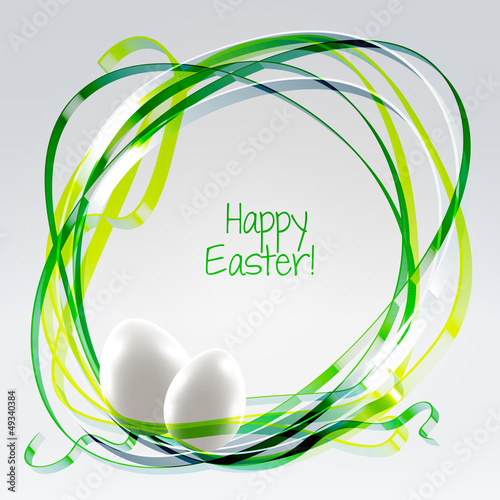 Spring decoration concept background