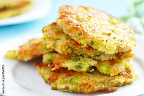 Photography vegetable pancakes