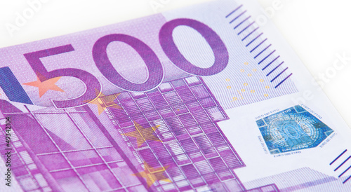 500 Euro Banknote