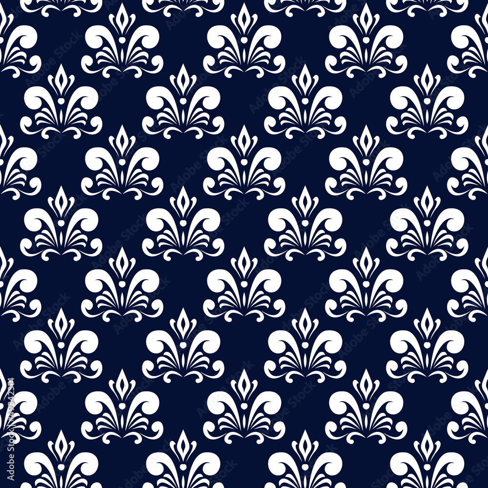 dark blue damask pattern dark blue damask pattern