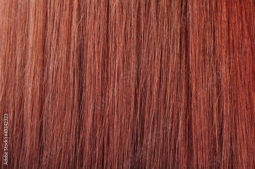 red hair texture