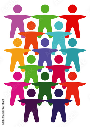 menschliche Symbole