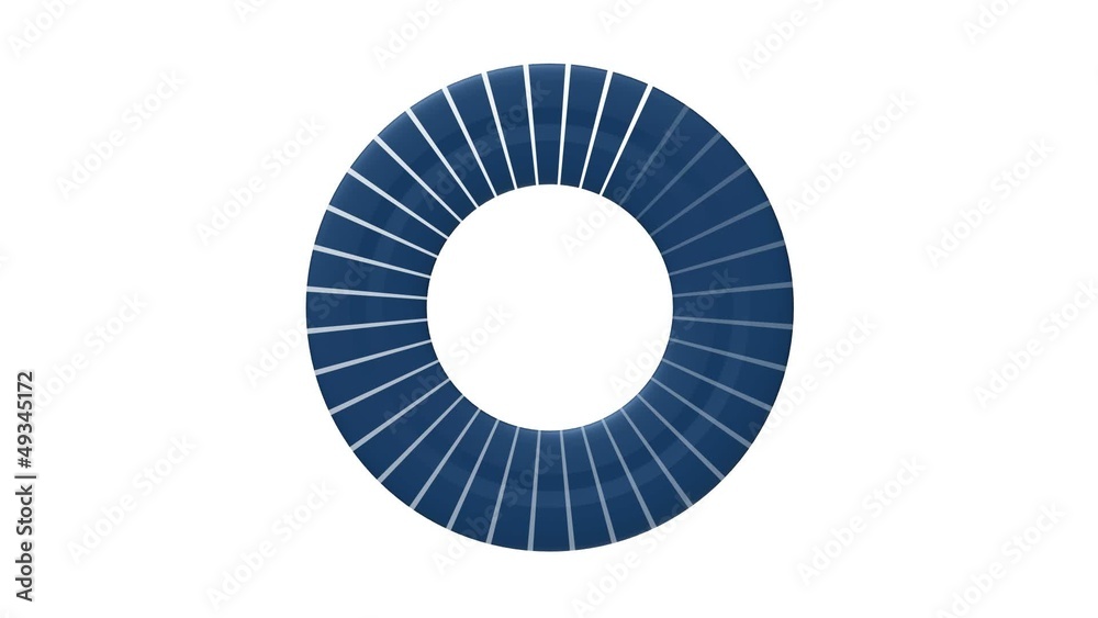 Anneau de chargement bleu