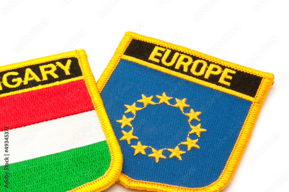 Fototapeta premium hungary and europe