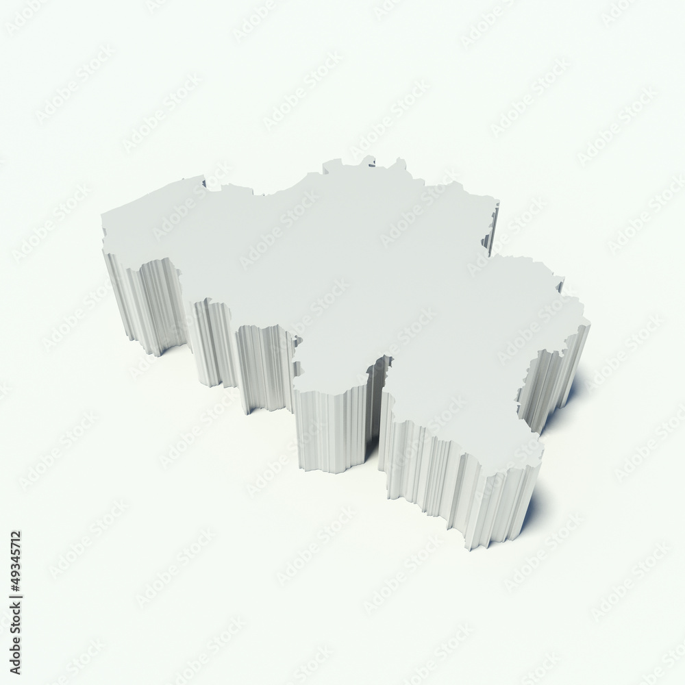 map of belgium map of belgium