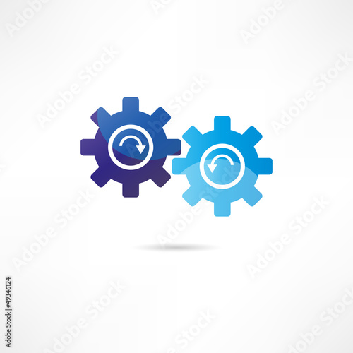 Reciprocity icon