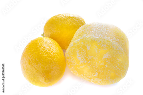 Obraz na płótnie Loofah soap