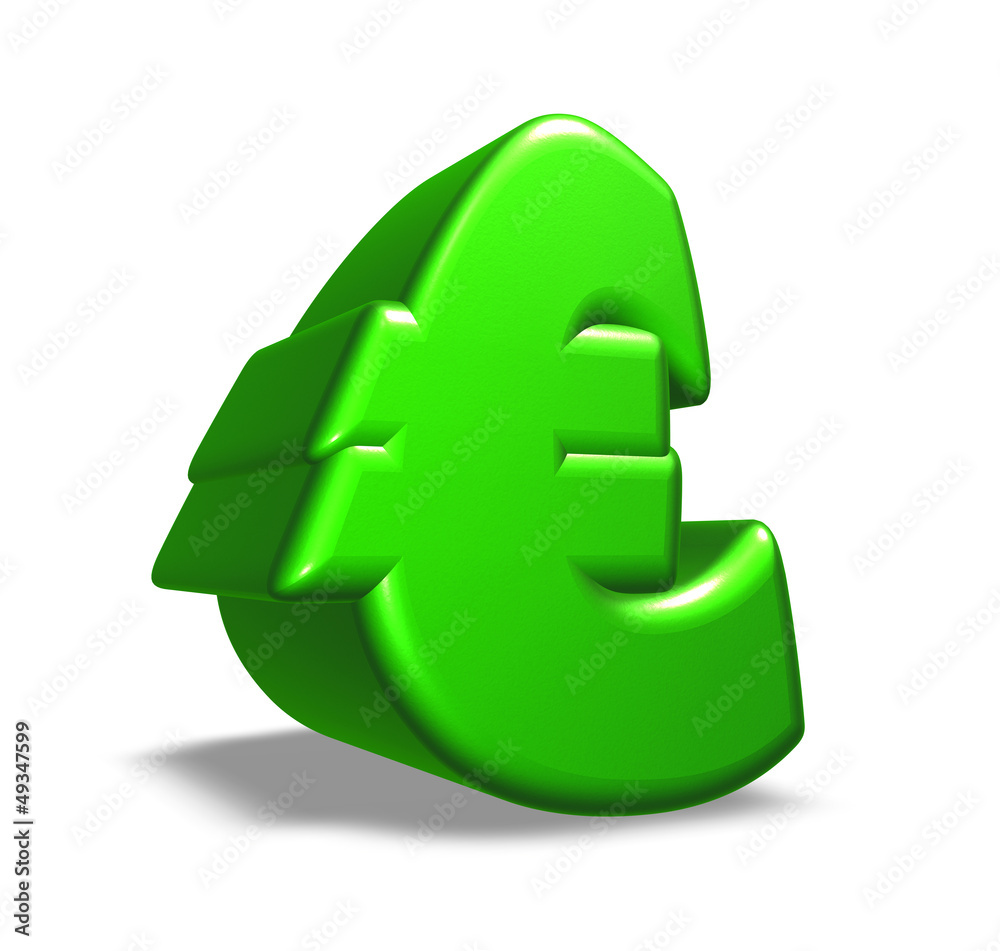 Obraz premium eurosymbol