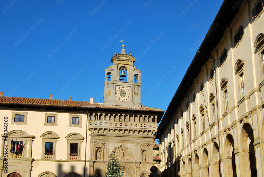 A view of Arezzo - Tuscany - Italy - 0147