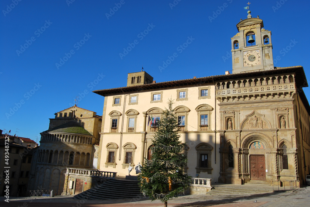 A view of Arezzo - Tuscany - Italy - 0142