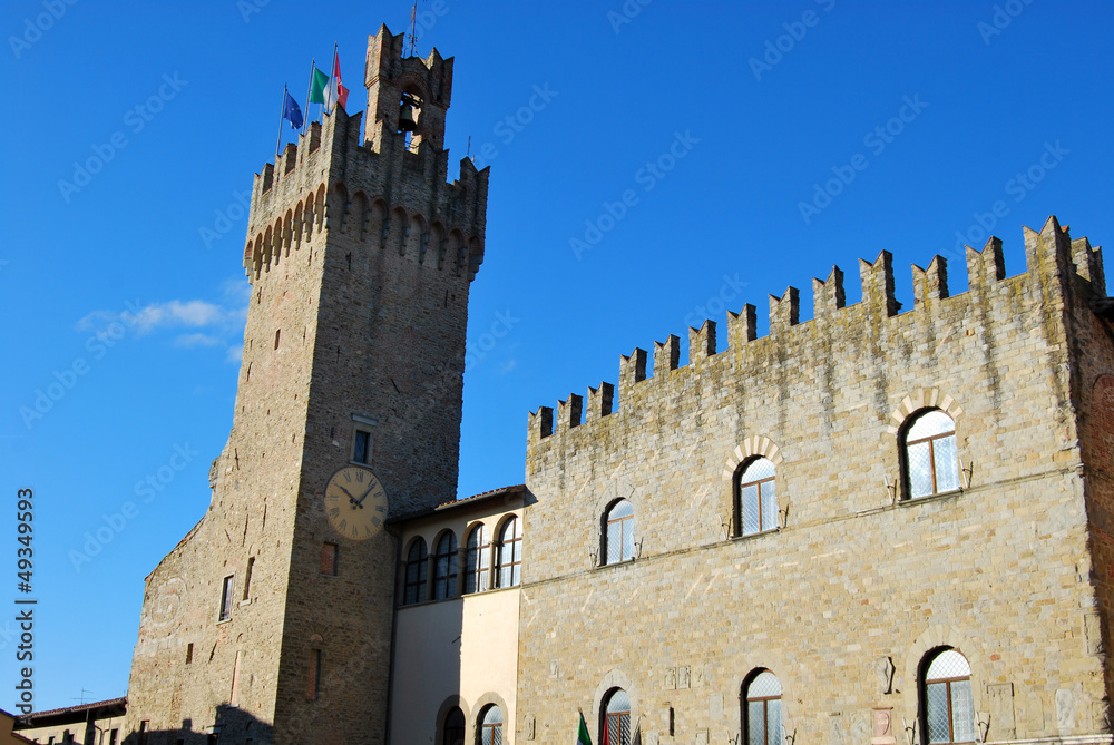 A view of Arezzo - Tuscany - Italy - 0125