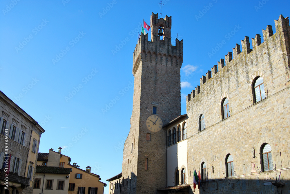 A view of Arezzo - Tuscany - Italy - 0123
