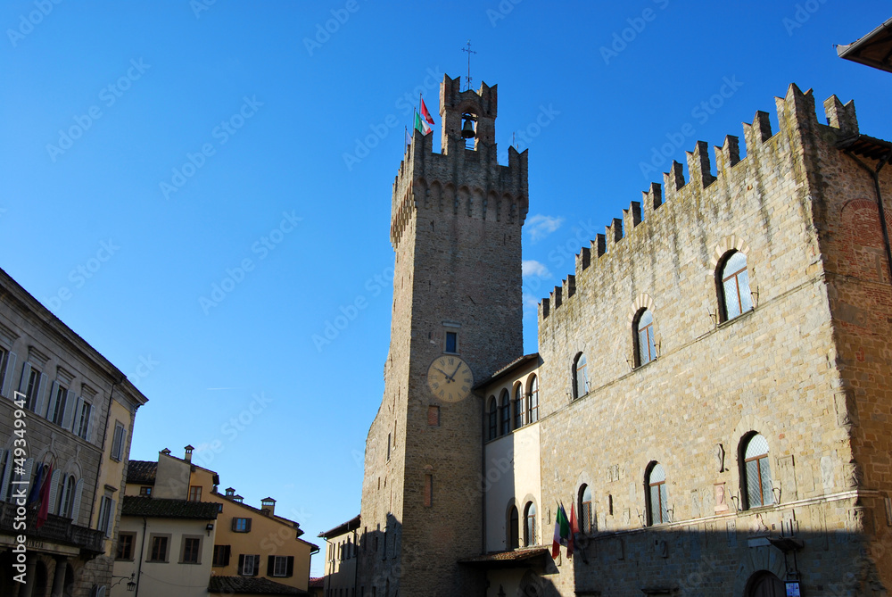 A view of Arezzo - Tuscany - Italy - 0121