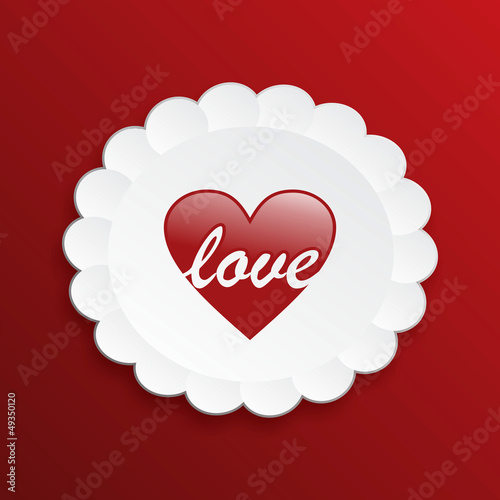 love heart background