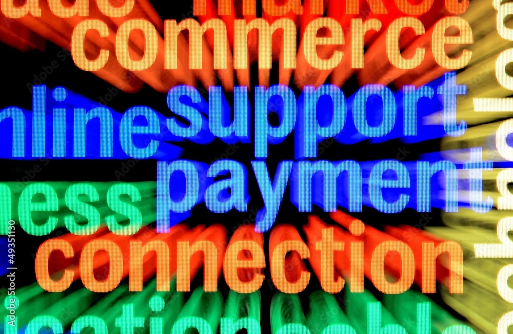 Support payment connection