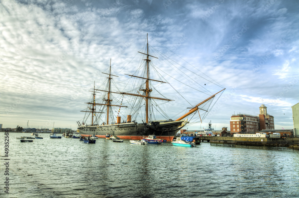 HMS Warrior - Portsmouth