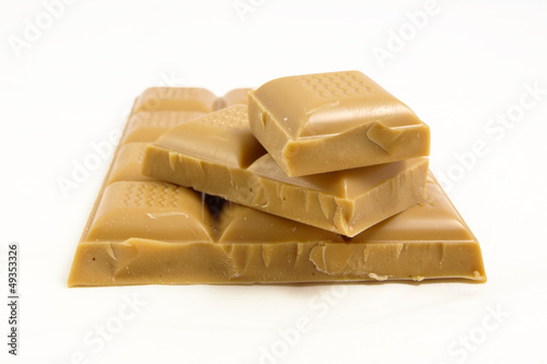Foto Morceaux de chocolat blond