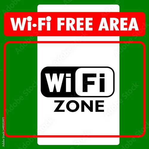 WI-FI ZONA FREE AREA