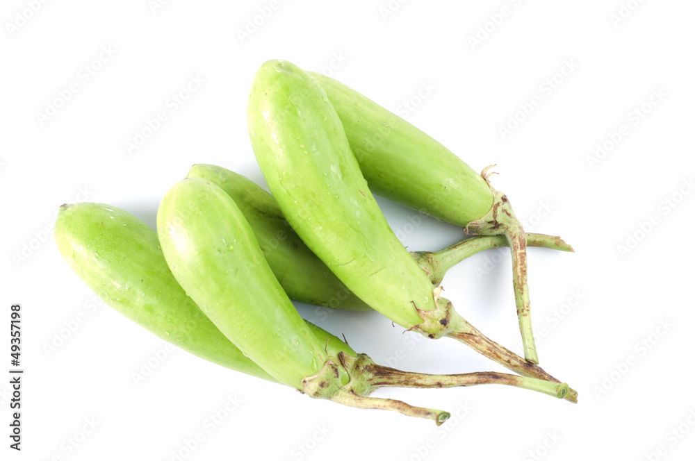 green eggplant green eggplant