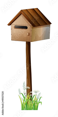 A letter box