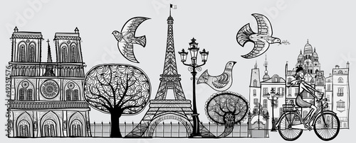 composition about Paris