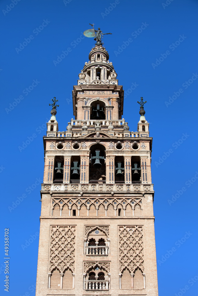 La Giralda Bell Tower in Seville