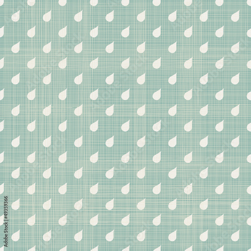 seamless rain polka dot pattern