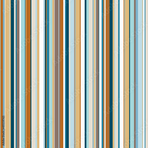 Retro Stripes Seamless Pattern