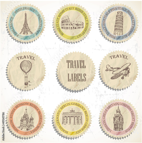 Travel labels