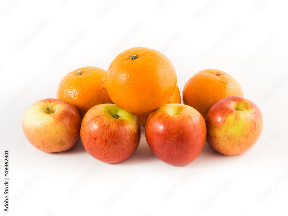Oranges and apples Oranges and apples