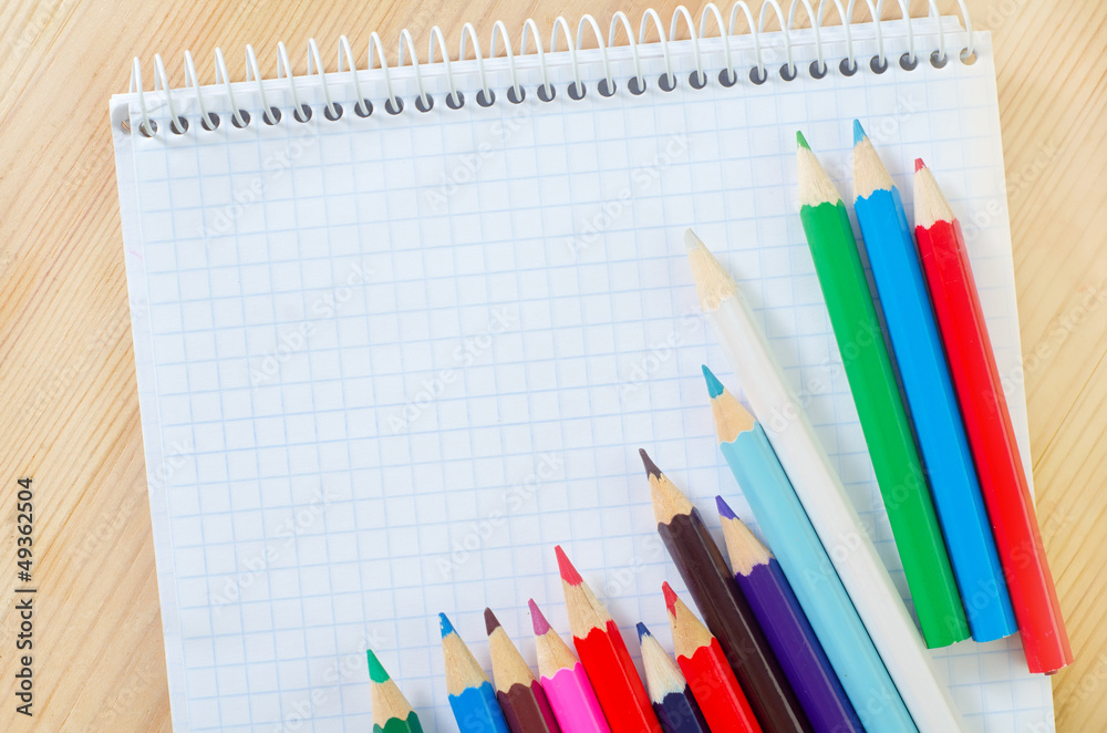 Obraz premium school supplies