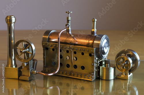 Model steam engine